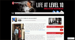 Desktop Screenshot of lifelevel10.extremebodyshaping.com