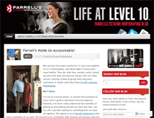 Tablet Screenshot of lifelevel10.extremebodyshaping.com